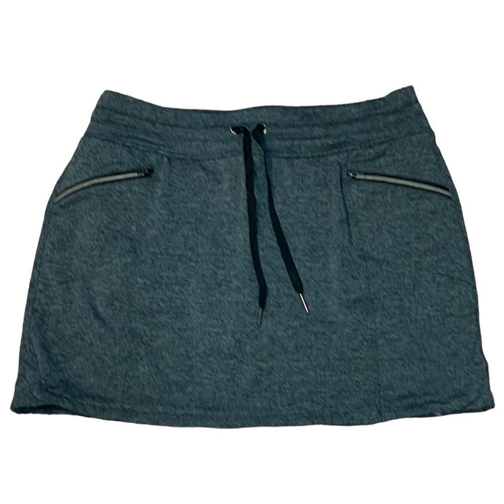 Tangerine Athletic Skort, Grey,  Tennis, Golf, skirt, Small